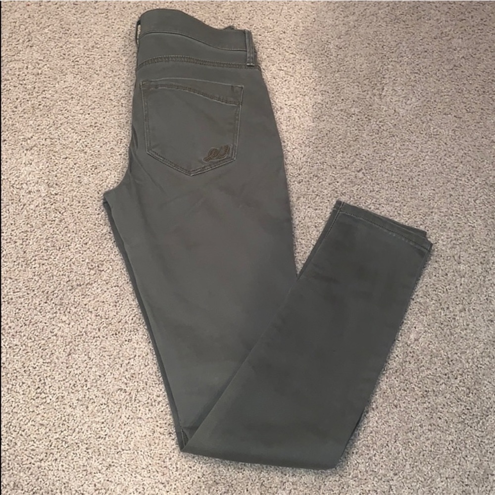 Express sz 0 Mid Rise legging - Picture 3 of 7